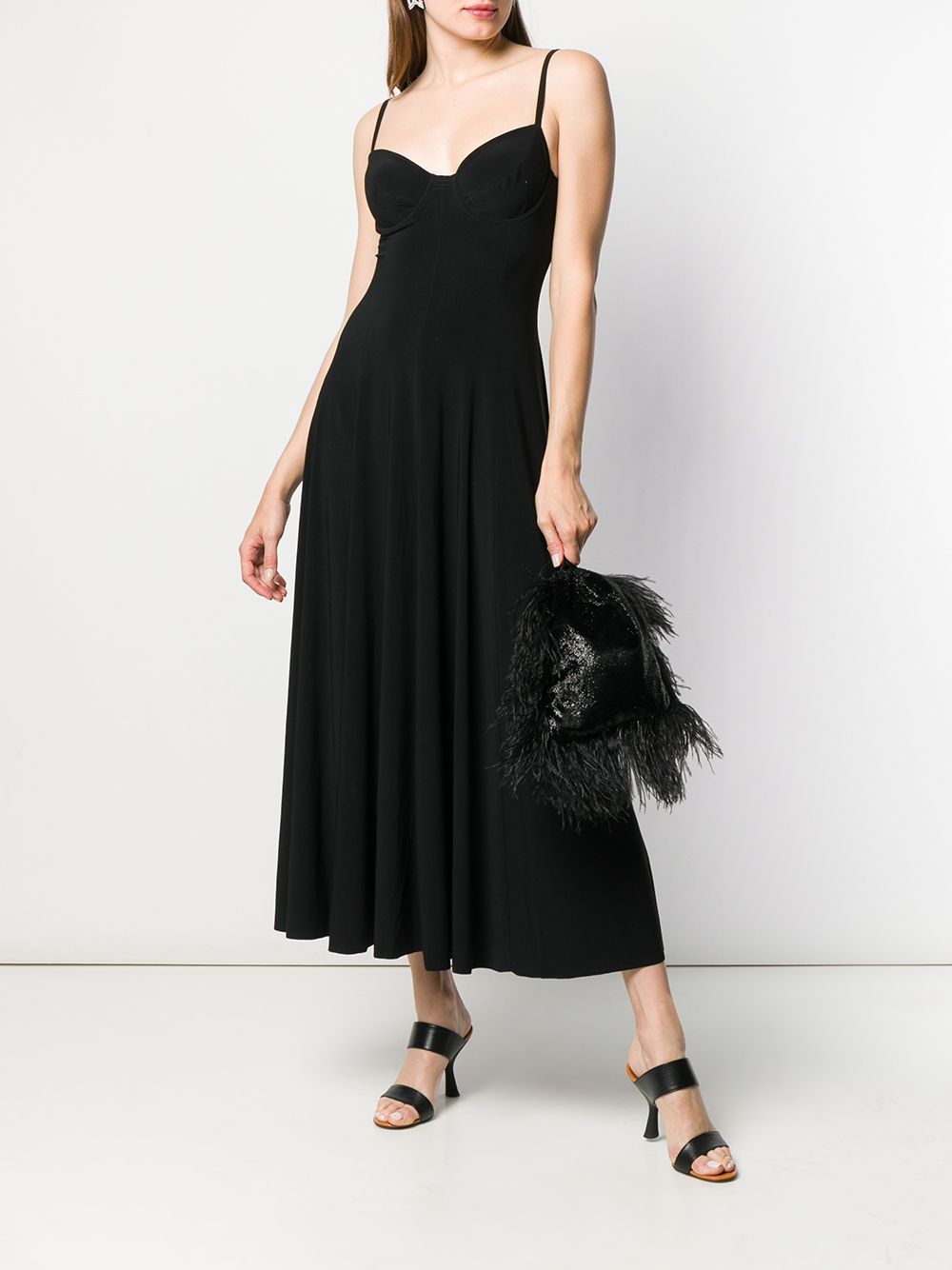 Norma Kamali Dresses Black KK1293PL177001 (NORMA KAMALI / ワンピース・ドレス・オールインワン ) | NORMA KAMALI (ノーマカマリ)(1)