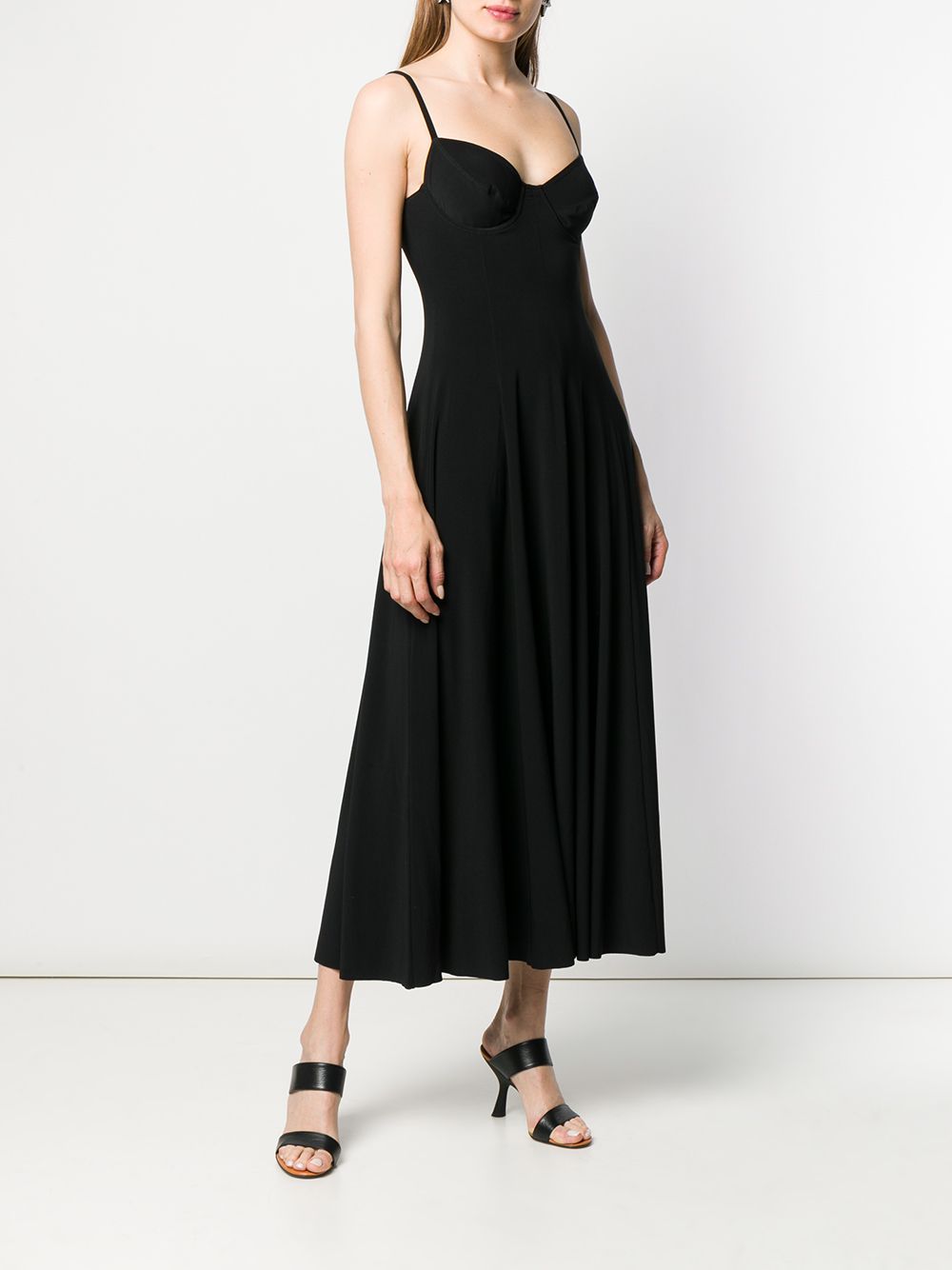 Norma Kamali Dresses Black KK1293PL177001 (NORMA KAMALI / ワンピース・ドレス・オールインワン ) | NORMA KAMALI (ノーマカマリ)(2)