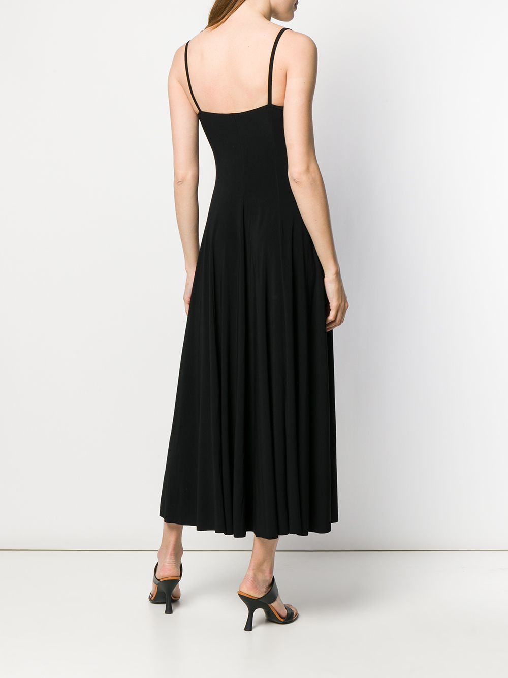 Norma Kamali Dresses Black KK1293PL177001 (NORMA KAMALI / ワンピース・ドレス・オールインワン ) | NORMA KAMALI (ノーマカマリ)(3)