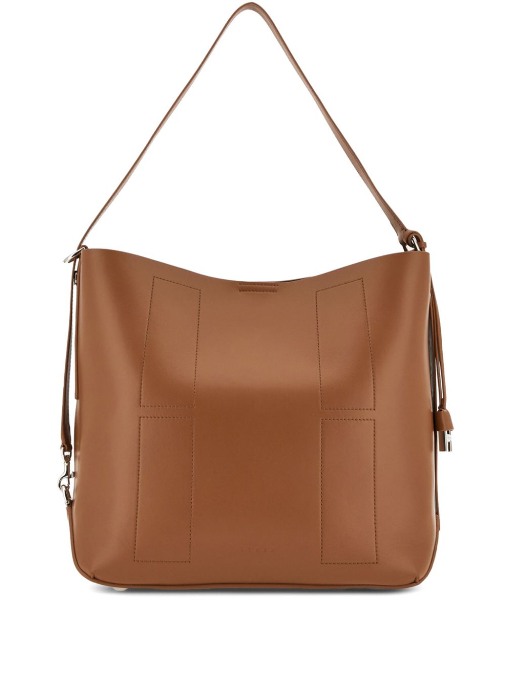 HOGAN PRE Bags.. Leather Brown KBW01RS0300TZPS018 (HOGAN / ハンドバッグ・ショルダーバッグ ) | HOGAN (ホーガン)
