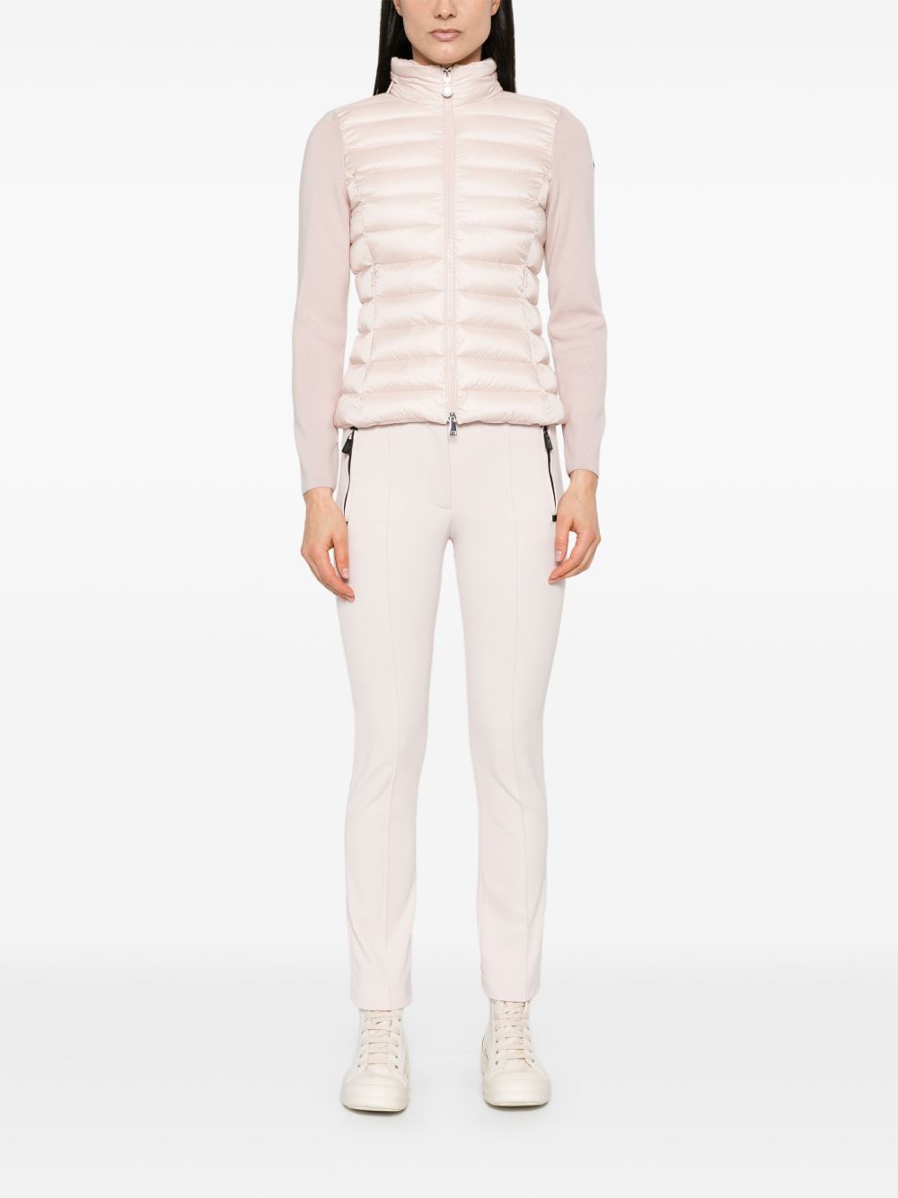 Moncler Sweaters Pink K10939B00006M1122529 (Moncler / ニット・セーター・カーディガン ) | Moncler (モンクレール)(2)