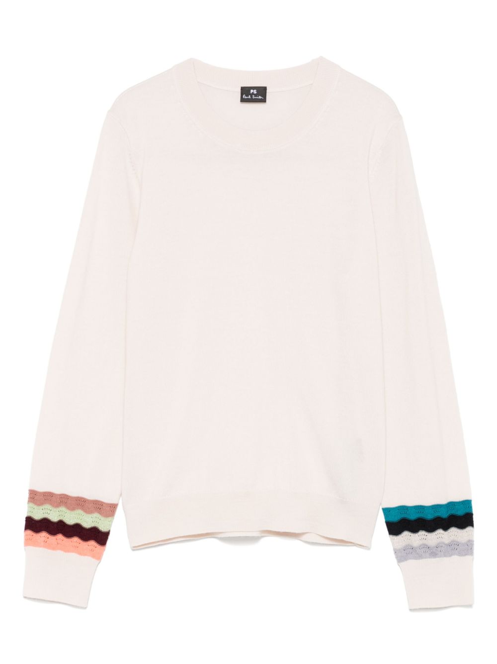PS By Paul Smith Sweaters ECRU W2R449NP3126308 (PS Paul Smith / ニット・セーター・カーディガン ) | PS Paul Smith (ピーエス ポール・スミス)