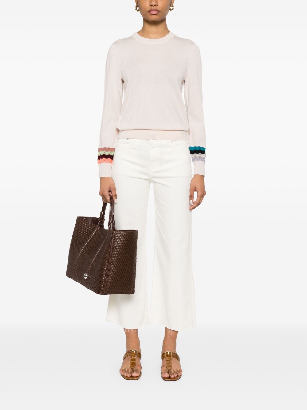 PS By Paul Smith Sweaters ECRU W2R449NP3126308 (PS Paul Smith / ニット・セーター・カーディガン ) | PS Paul Smith (ピーエス ポール・スミス)(1)
