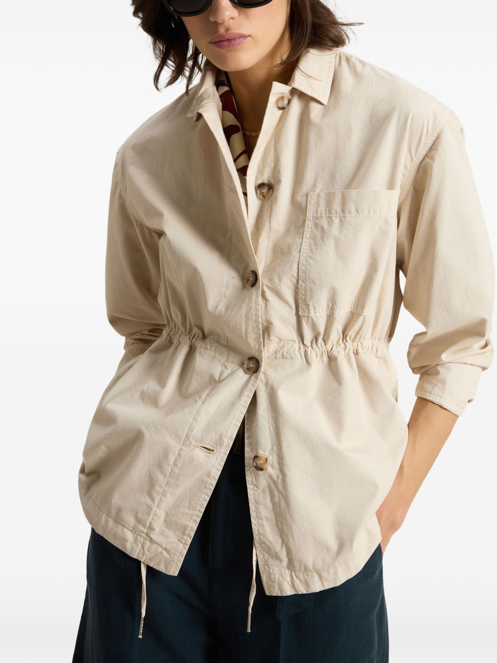 Woolrich Coats Beige CFWWOS0129FRUT36658867 (WOOLRICH / カジュアルジャケット ) | WOOLRICH (ウールリッチ)(3)