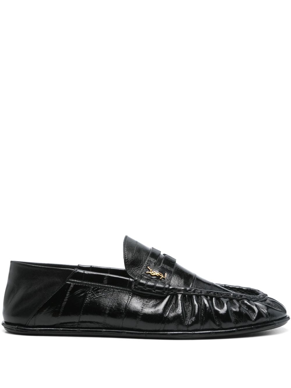 Saint Laurent Flat shoes Black 8184010WXAC1000 (Saint Laurent / ローファー ) | Saint Laurent (サンローラン)