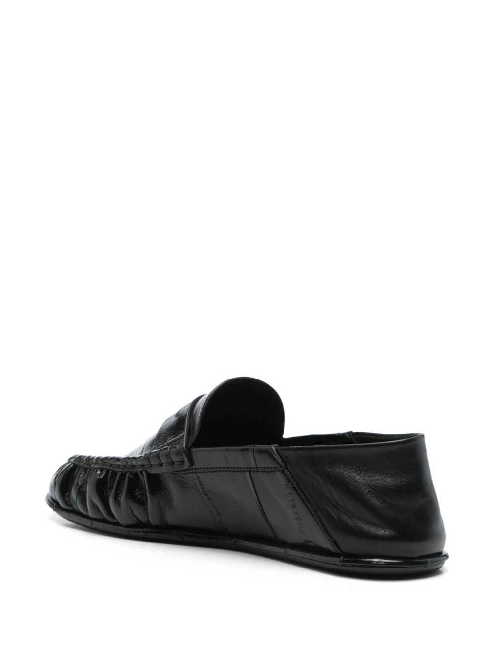 Saint Laurent Flat shoes Black 8184010WXAC1000 (Saint Laurent / ローファー ) | Saint Laurent (サンローラン)(3)