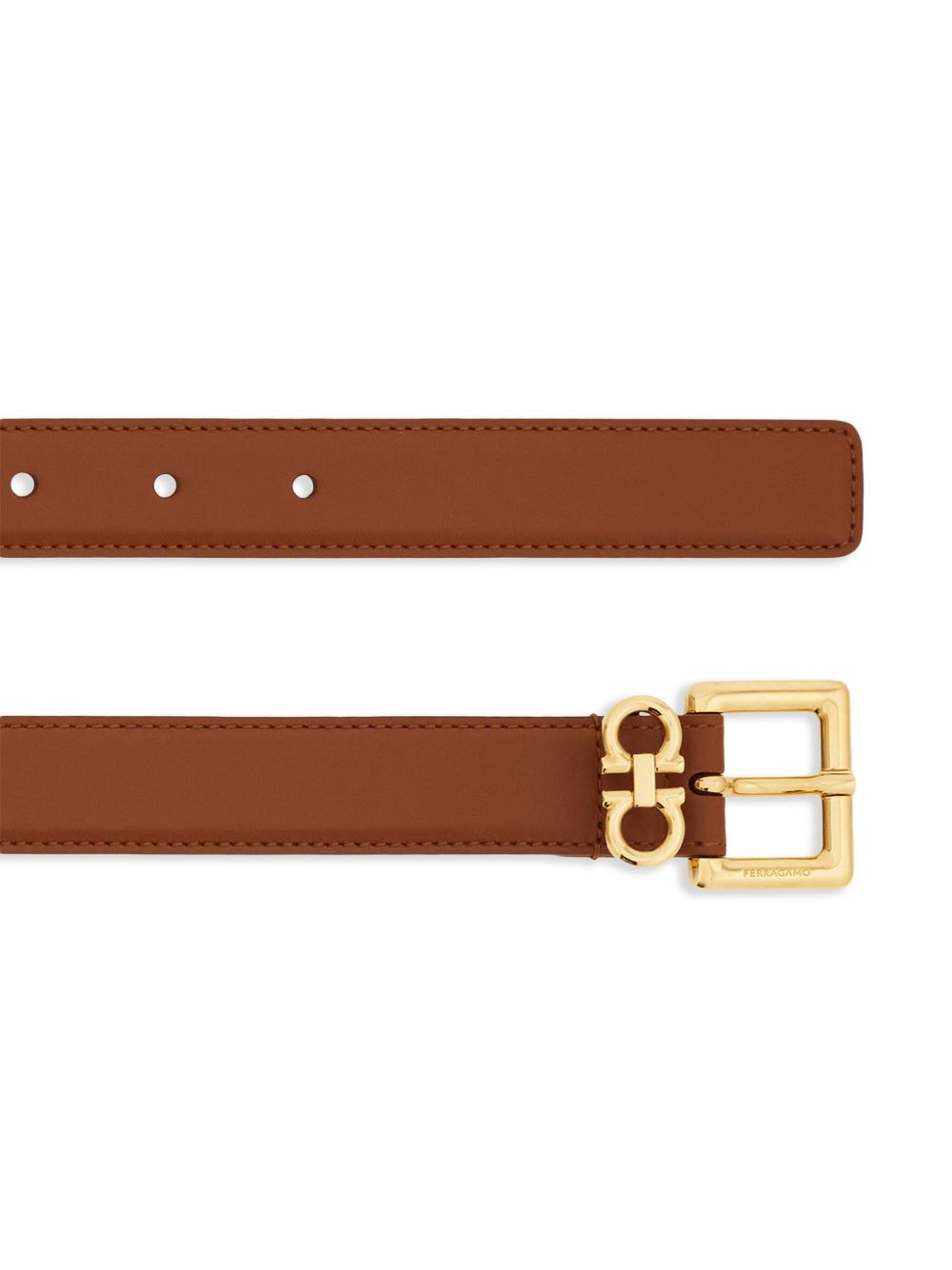Ferragamo Belts Leather Brown 230346780417003 (FERRAGAMO / ベルト・サスペンダー ) | FERRAGAMO (フェラガモ)(2)