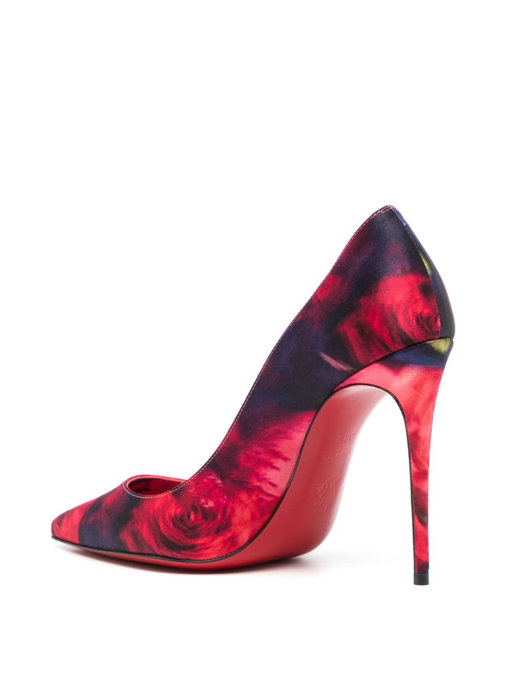 Christian Louboutin With Heel Red 1250085J646 (Christian Louboutin / パンプス・ハイヒール ) | Christian Louboutin (クリスチャン ルブタン)(2)