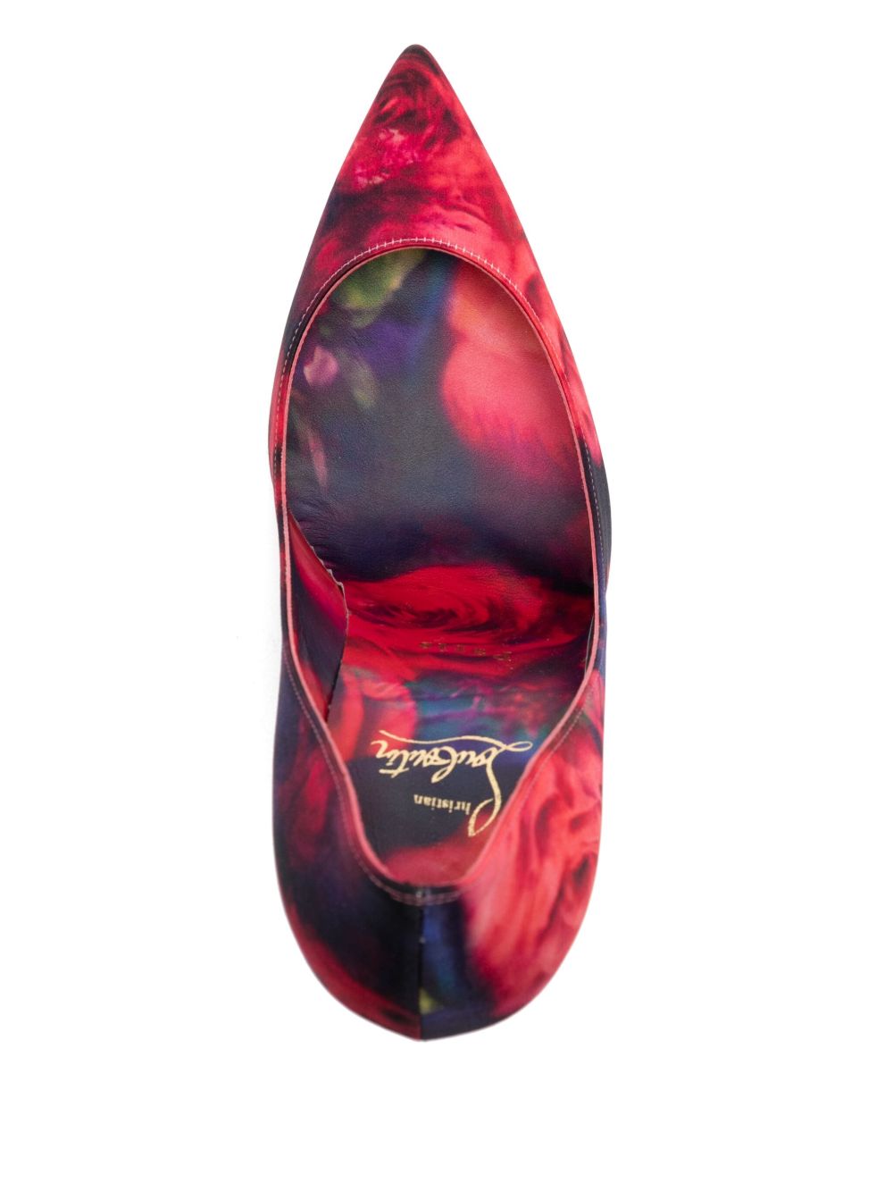 Christian Louboutin With Heel Red 1250085J646 (Christian Louboutin / パンプス・ハイヒール ) | Christian Louboutin (クリスチャン ルブタン)(3)