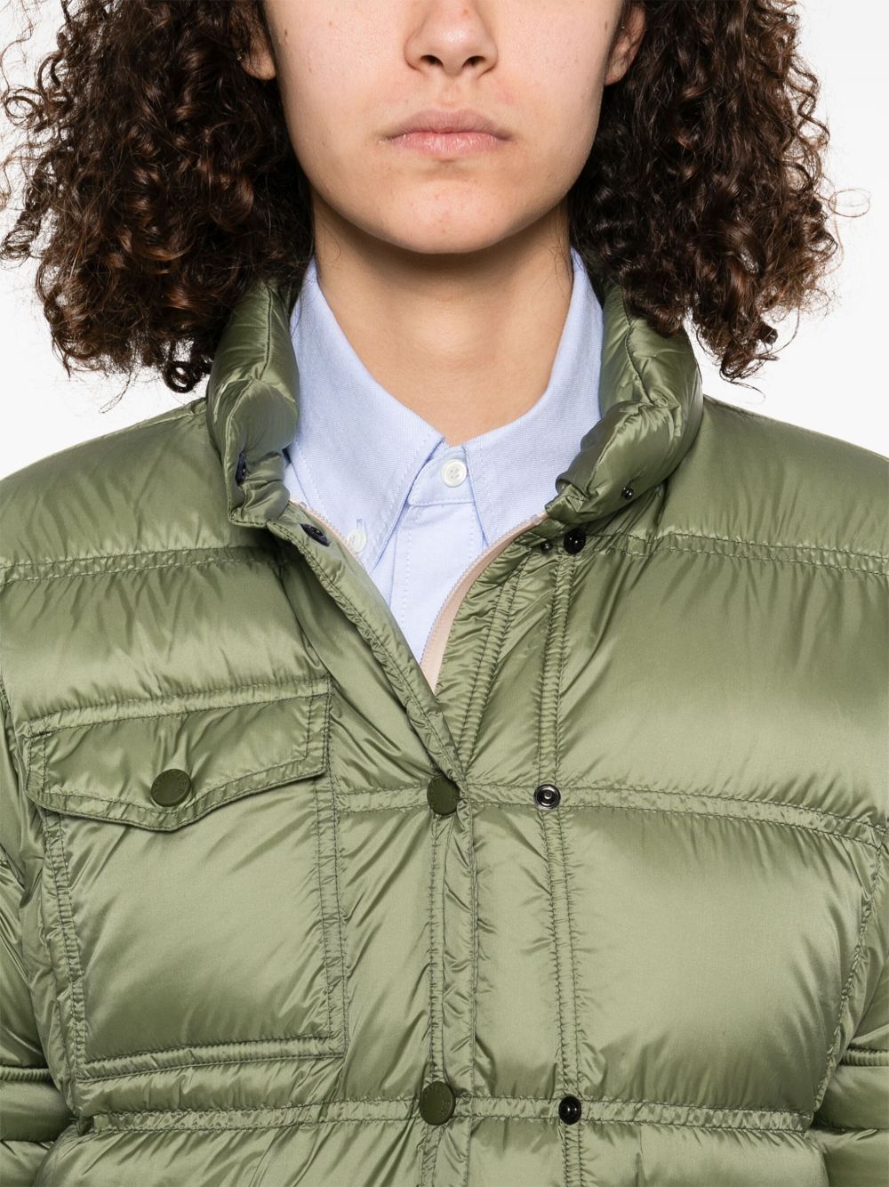 MONCLER GRENOBLE Coats Green K10981A00020597YF821 (Moncler Grenoble / ダウンジャケット・コート ) | Moncler Grenoble (モンクレール グルノーブル)(3)