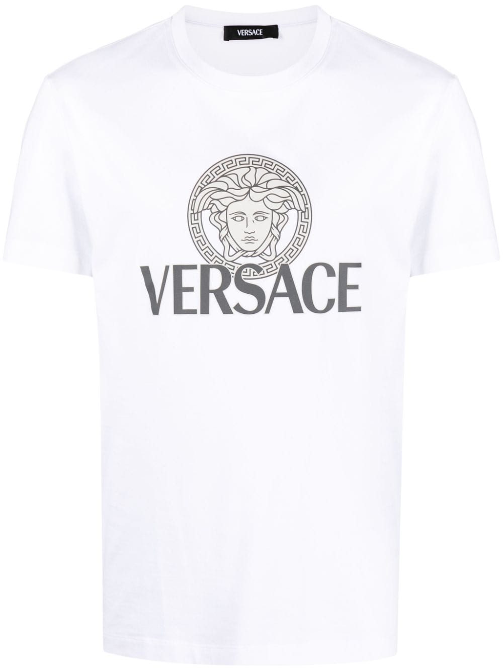 Versace T-shirts and Polos White 10142261A100881W000 (VERSACE / Tシャツ・カットソー ) | VERSACE (ヴェルサーチェ)