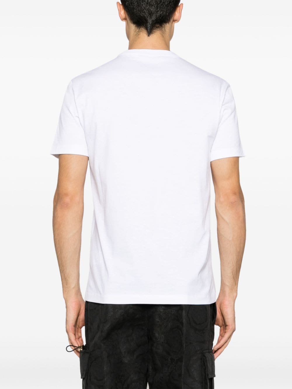 Versace T-shirts and Polos White 10142261A100881W000 (VERSACE / Tシャツ・カットソー ) | VERSACE (ヴェルサーチェ)(2)