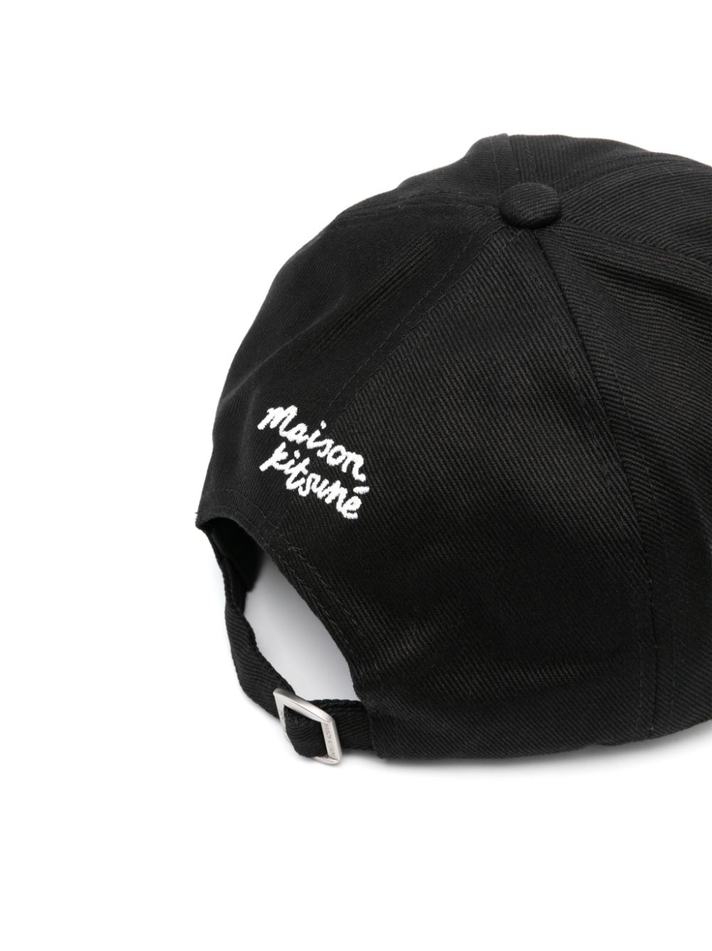 MAISON KITSUNE' Hats Black MM06103WW0096P199 (Maison Kitsuné / 帽子 ) | Maison Kitsuné (メゾン キツネ)(1)