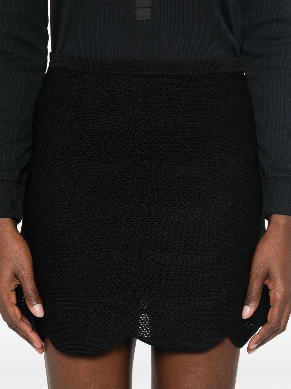 Tom Ford Skirts Black GCK215YAX844LB999 (TOM FORD / スカート ) | TOM FORD (トムフォード)(2)