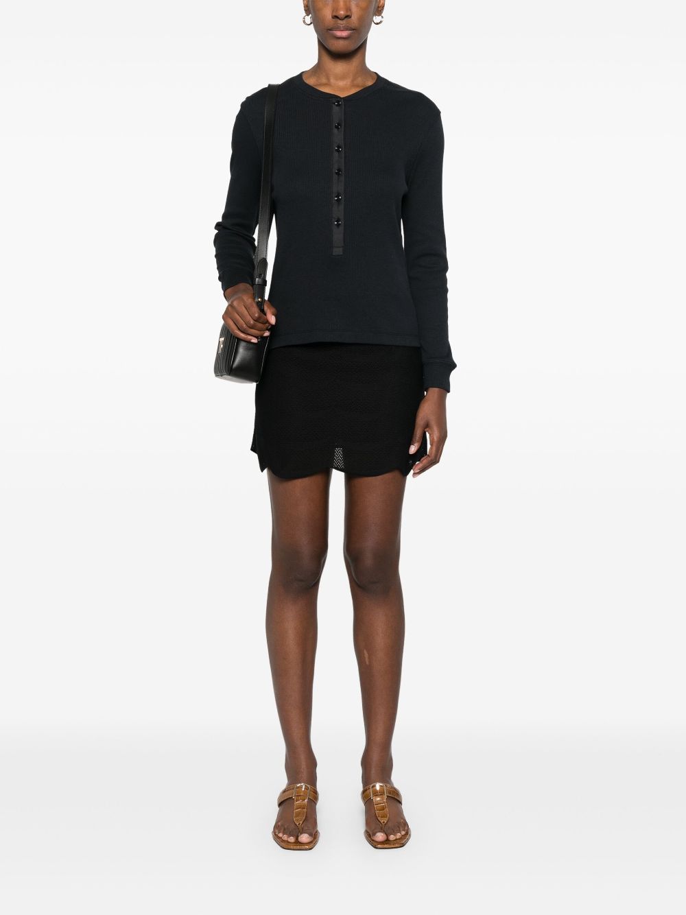 Tom Ford Skirts Black GCK215YAX844LB999 (TOM FORD / スカート ) | TOM FORD (トムフォード)(3)