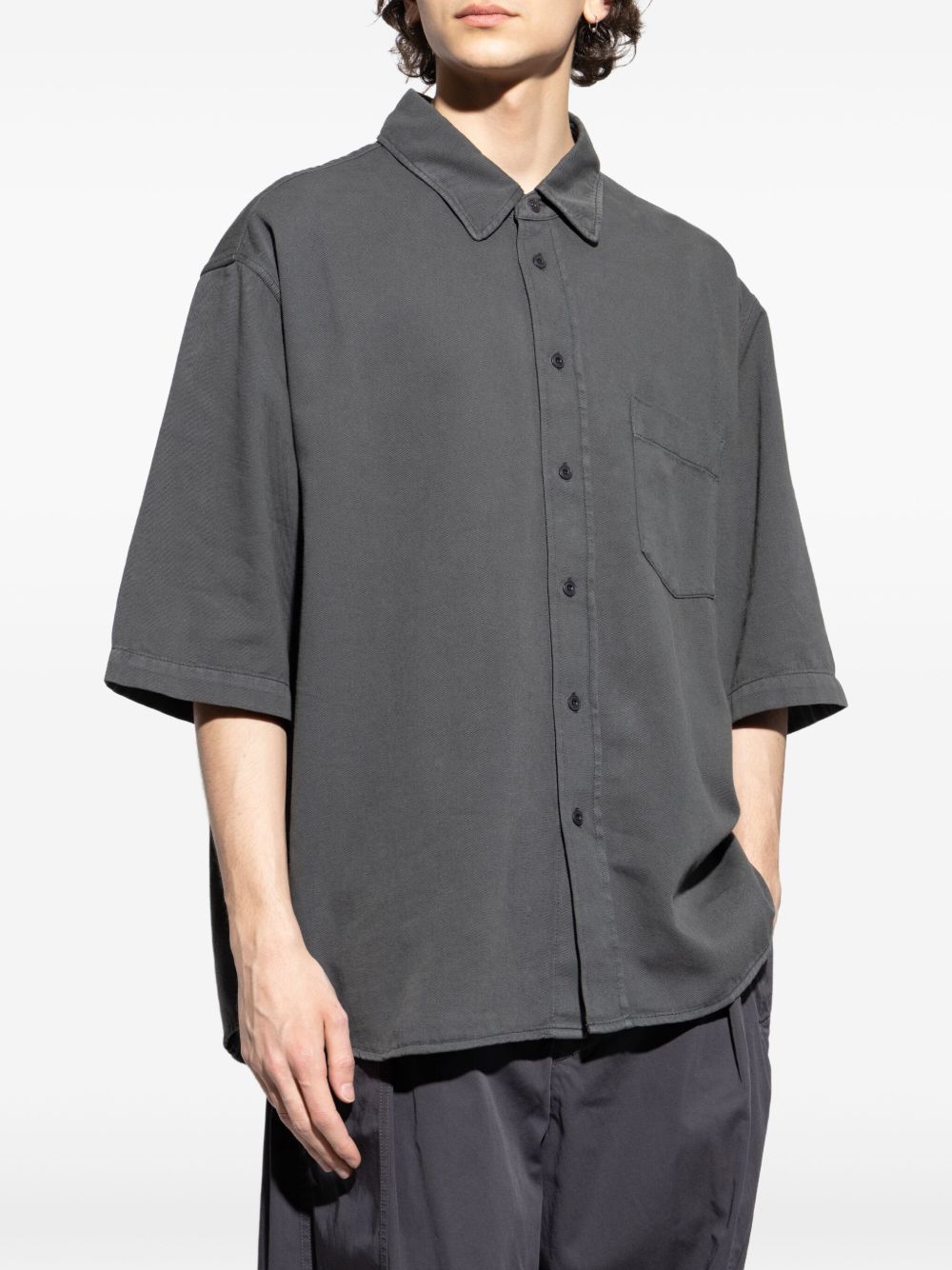 LEMAIRE Shirts Blue SH1174LD1041714 (LEMAIRE / シャツ・ブラウス ) | LEMAIRE (ルメール)(3)