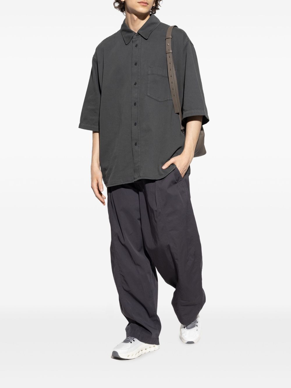 LEMAIRE Shirts Blue SH1174LD1041714 (LEMAIRE / シャツ・ブラウス ) | LEMAIRE (ルメール)(4)
