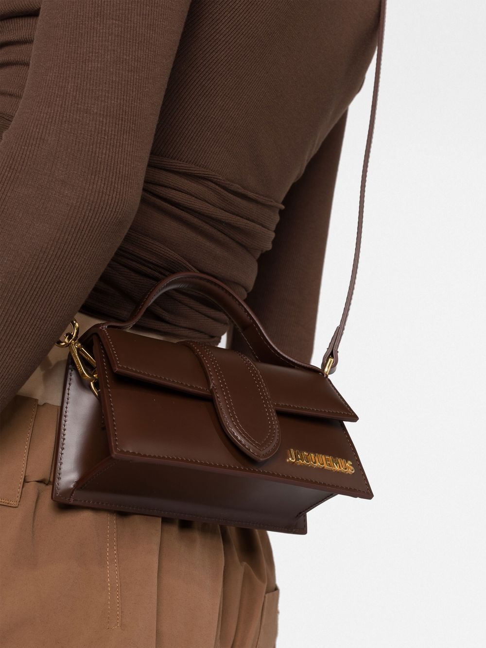JACQUEMUS Bags.. Brown 213BA0063100850 (JACQUEMUS / ハンドバッグ・ショルダーバッグ ) | JACQUEMUS (ジャックムス)(2)