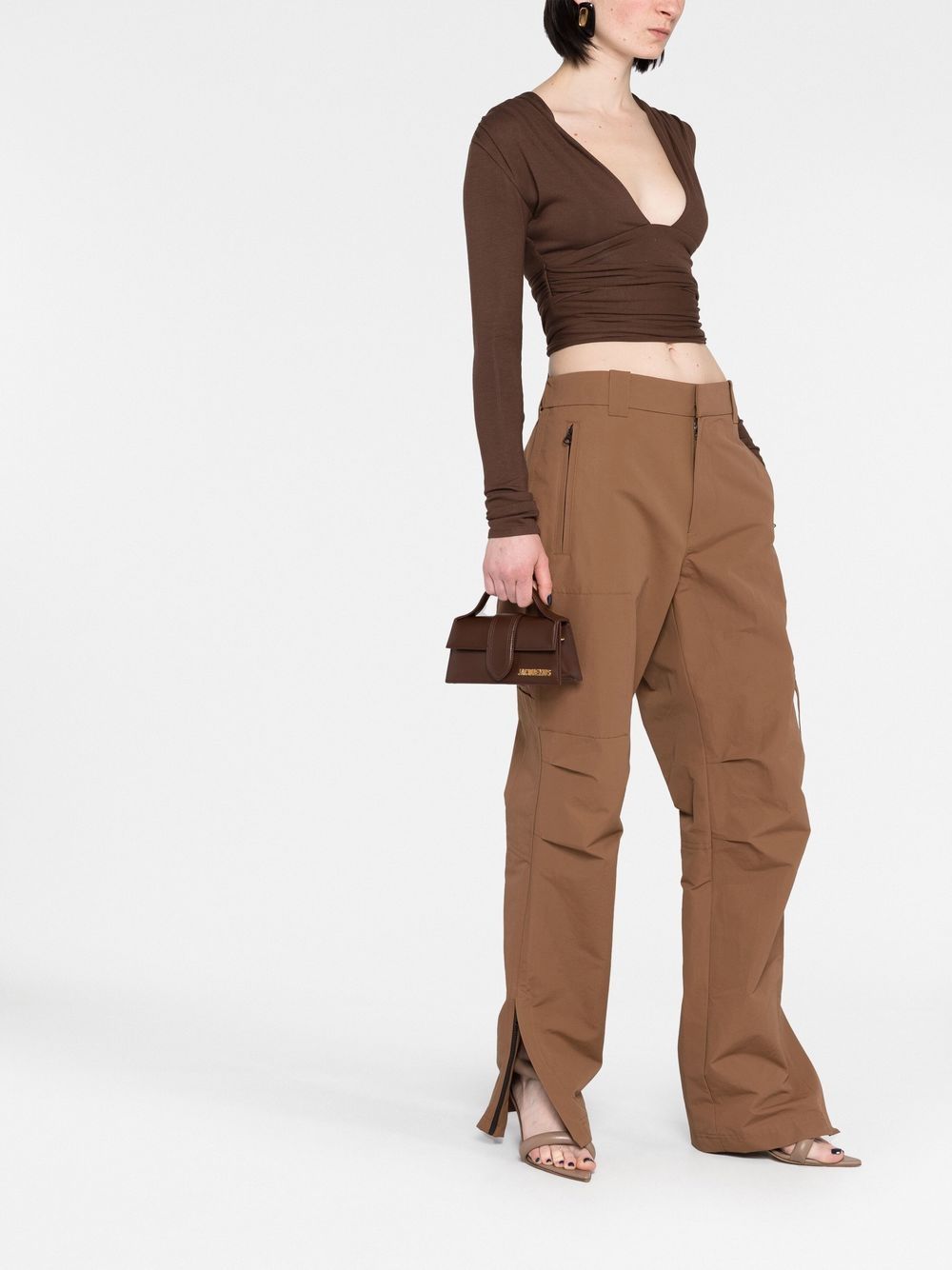 JACQUEMUS Bags.. Brown 213BA0063100850 (JACQUEMUS / ハンドバッグ・ショルダーバッグ ) | JACQUEMUS (ジャックムス)(4)