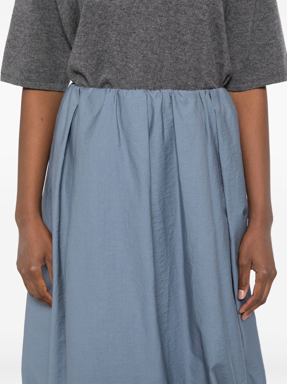 Brunello Cucinelli Skirts Blue ML140G3759C2886 (Brunello Cucinelli / スカート ) | Brunello Cucinelli (ブルネロ・クチネリ)(2)