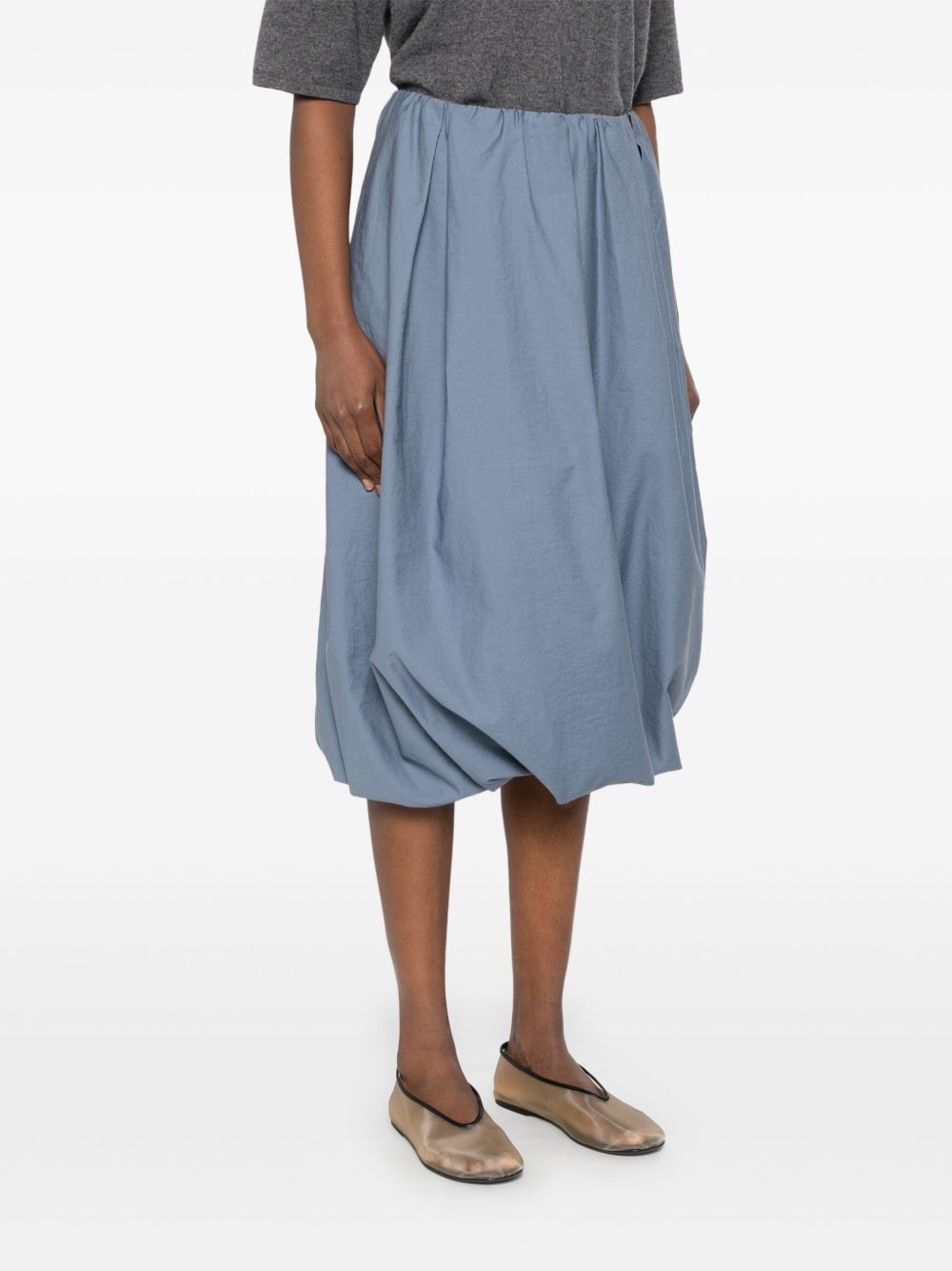 Brunello Cucinelli Skirts Blue ML140G3759C2886 (Brunello Cucinelli / スカート ) | Brunello Cucinelli (ブルネロ・クチネリ)(3)
