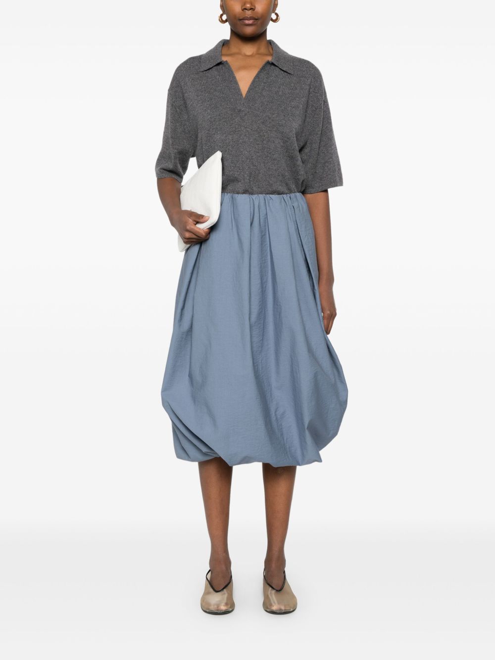 Brunello Cucinelli Skirts Blue ML140G3759C2886 (Brunello Cucinelli / スカート ) | Brunello Cucinelli (ブルネロ・クチネリ)(4)