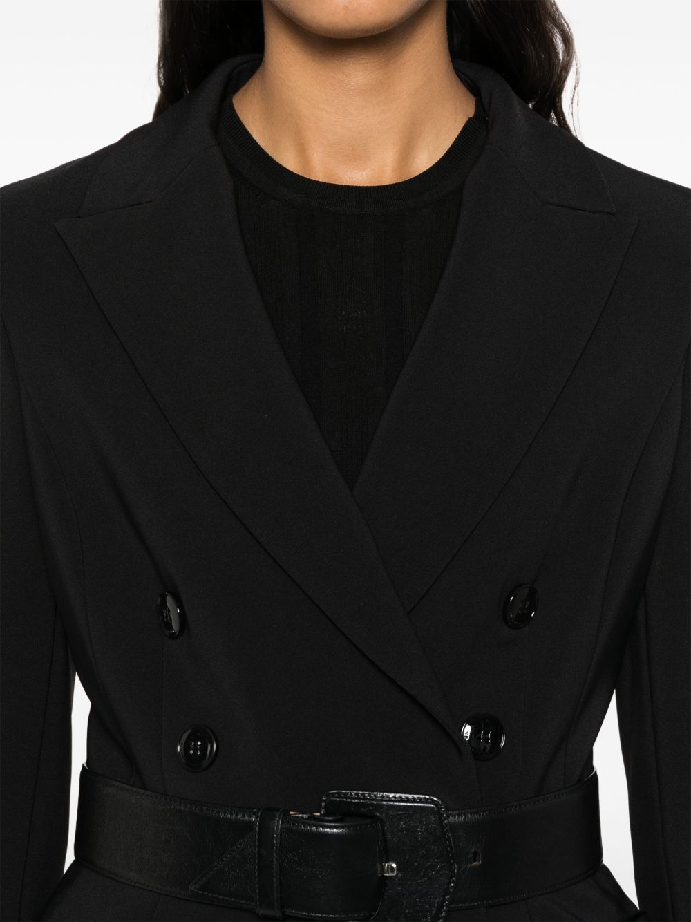 ジャケット ELISABETTA FRANCHI Women Jackets GI14353E2110 BLACK Elisabetta Franchi Jackets Black (Elisabetta Franchi/スーツ