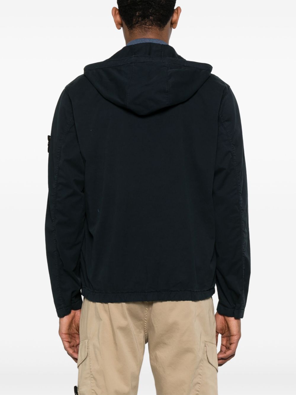 Stone Island Coats Blue K1S154100091S0010V0020 (STONE ISLAND / カジュアルジャケット・ベスト ) | STONE ISLAND (ストーンアイランド)(3)