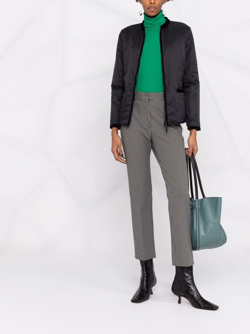 Emporio Armani Jackets Black 8N2B012NKBZ0999 (EMPORIO ARMANI / カジュアルジャケット・ベスト ) | EMPORIO ARMANI (エンポリオ アルマーニ)(1)
