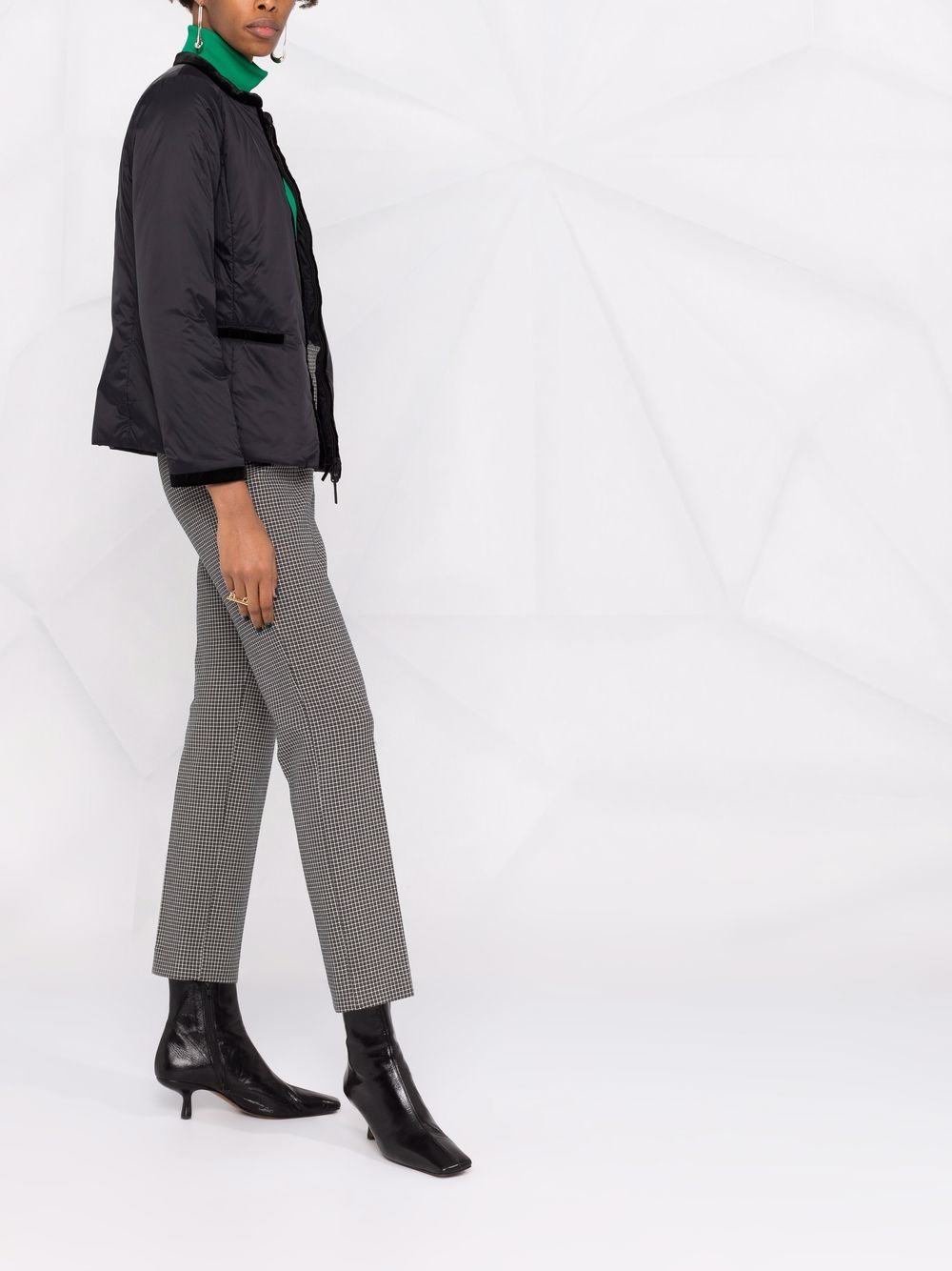 Emporio Armani Jackets Black 8N2B012NKBZ0999 (EMPORIO ARMANI / カジュアルジャケット・ベスト ) | EMPORIO ARMANI (エンポリオ アルマーニ)(2)