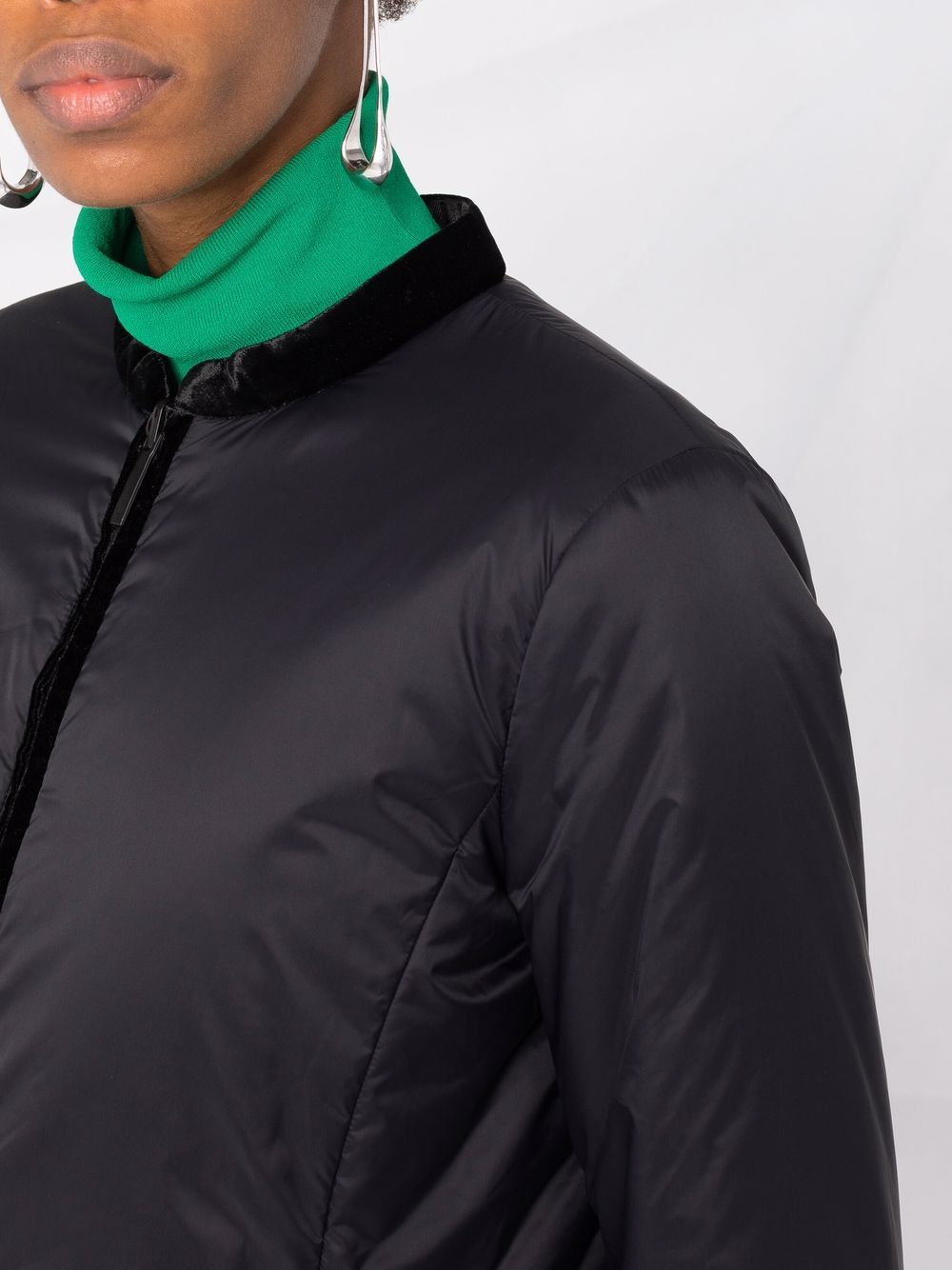 Emporio Armani Jackets Black 8N2B012NKBZ0999 (EMPORIO ARMANI / カジュアルジャケット・ベスト ) | EMPORIO ARMANI (エンポリオ アルマーニ)(3)