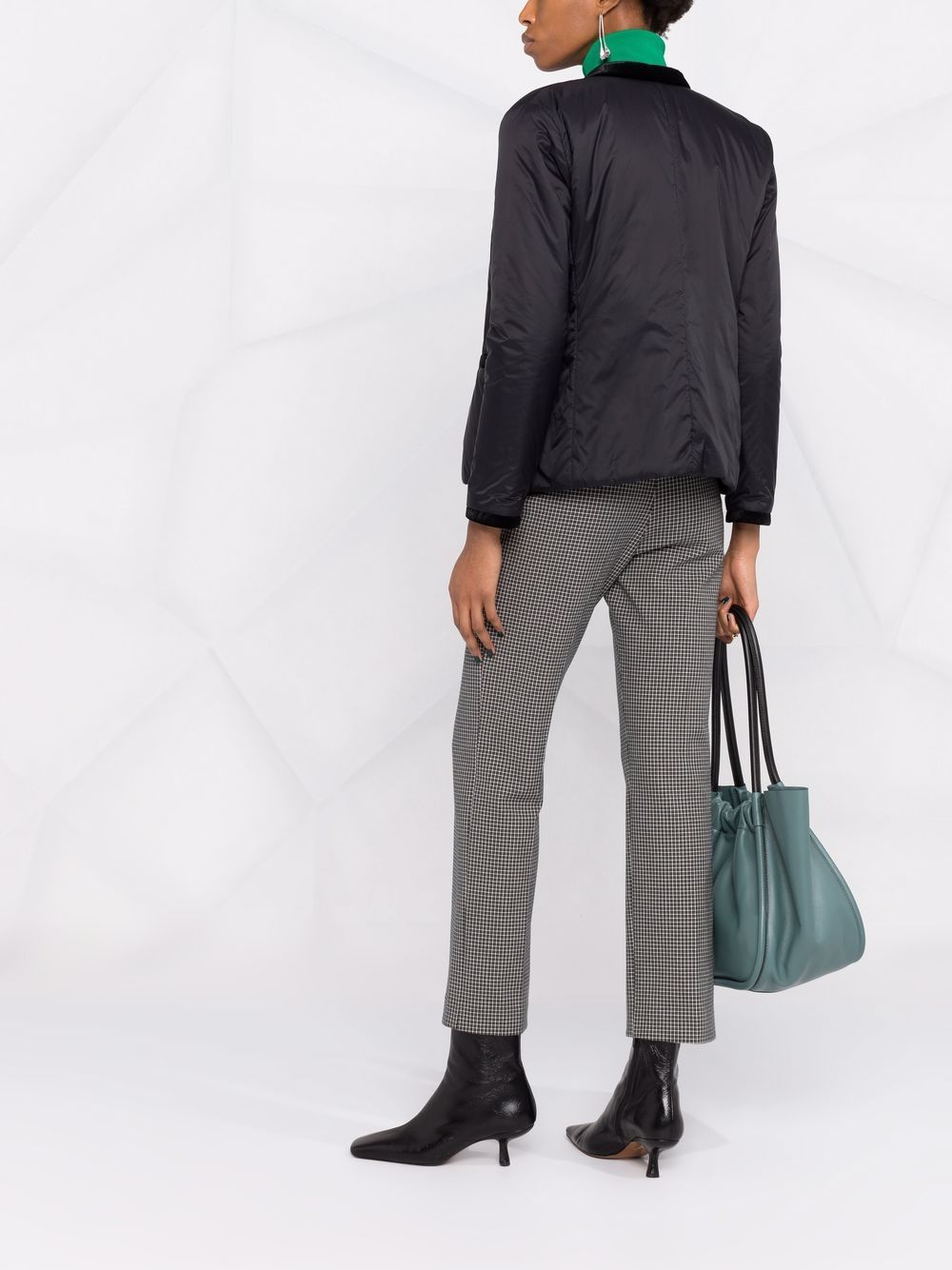 Emporio Armani Jackets Black 8N2B012NKBZ0999 (EMPORIO ARMANI / カジュアルジャケット・ベスト ) | EMPORIO ARMANI (エンポリオ アルマーニ)(4)