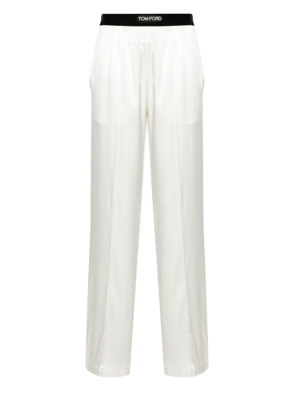 Tom Ford Trousers White PAW397FAX881AW013 (TOM FORD / パンツ ) | TOM FORD (トムフォード)
