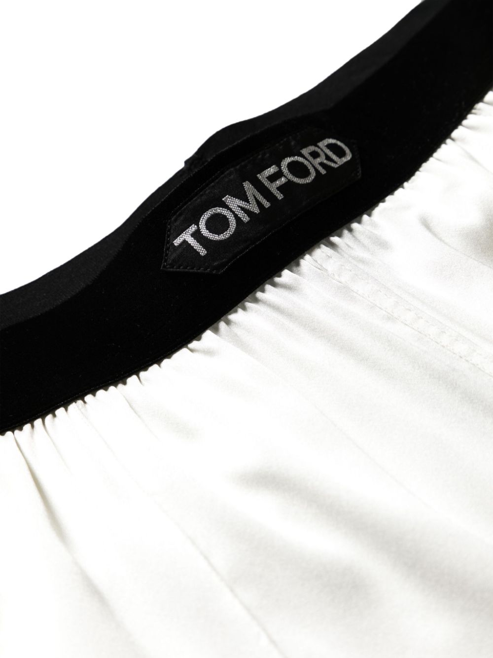 Tom Ford Trousers White PAW397FAX881AW013 (TOM FORD / パンツ ) | TOM FORD (トムフォード)(1)
