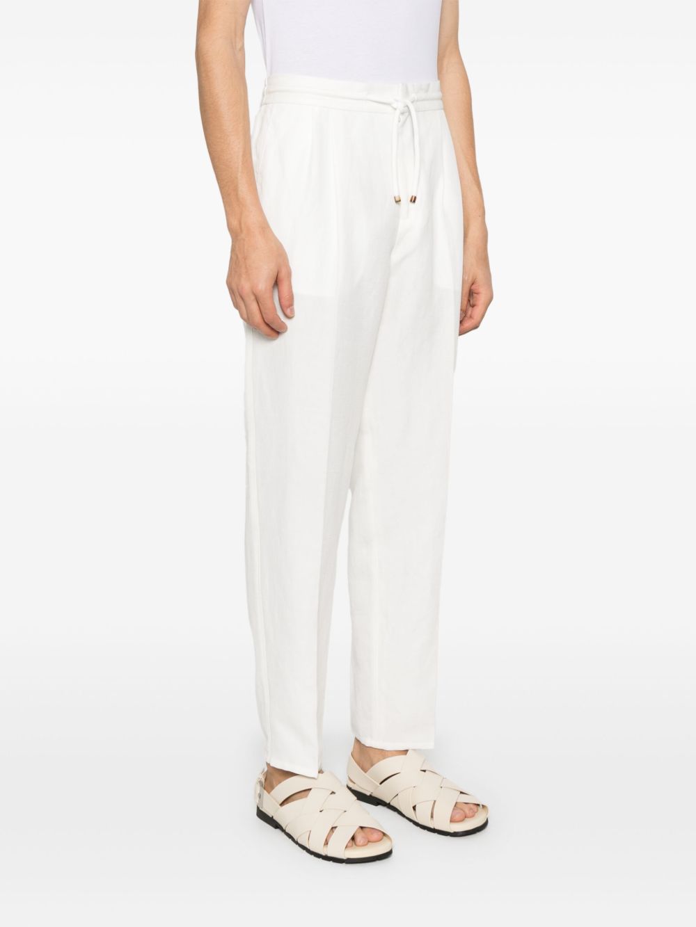 Brunello Cucinelli Trousers White MH255E1710C1900 (Brunello Cucinelli / パンツ ) | Brunello Cucinelli (ブルネロ・クチネリ)(1)