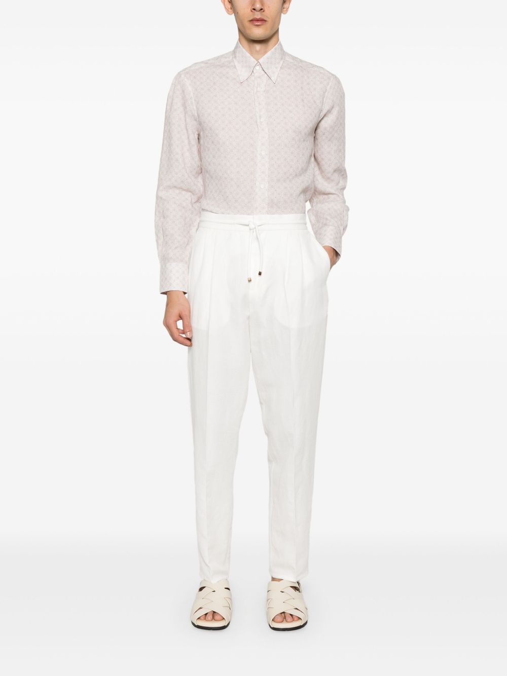 Brunello Cucinelli Trousers White MH255E1710C1900 (Brunello Cucinelli / パンツ ) | Brunello Cucinelli (ブルネロ・クチネリ)(2)