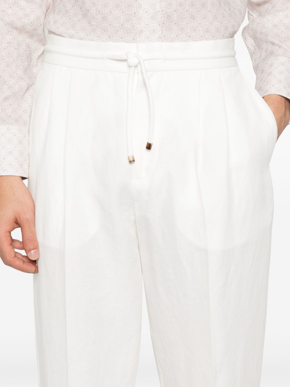 Brunello Cucinelli Trousers White MH255E1710C1900 (Brunello Cucinelli / パンツ ) | Brunello Cucinelli (ブルネロ・クチネリ)(3)