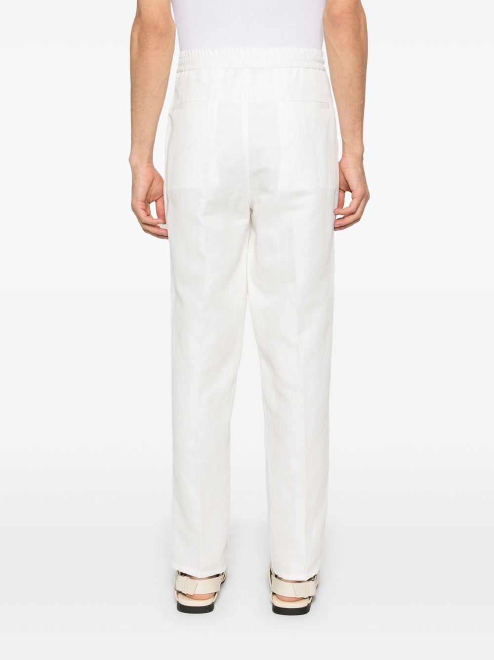 Brunello Cucinelli Trousers White MH255E1710C1900 (Brunello Cucinelli / パンツ ) | Brunello Cucinelli (ブルネロ・クチネリ)(4)