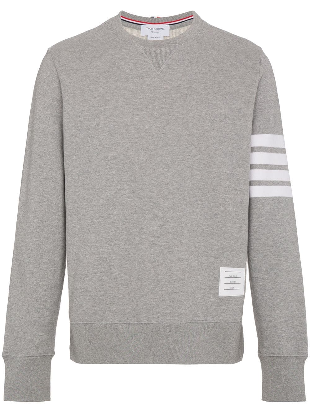 Thom Browne Sweaters Light Grey MJT021H00535068 (Thom Browne / スウェット・フーディー ) | Thom Browne (トム・ブラウン)