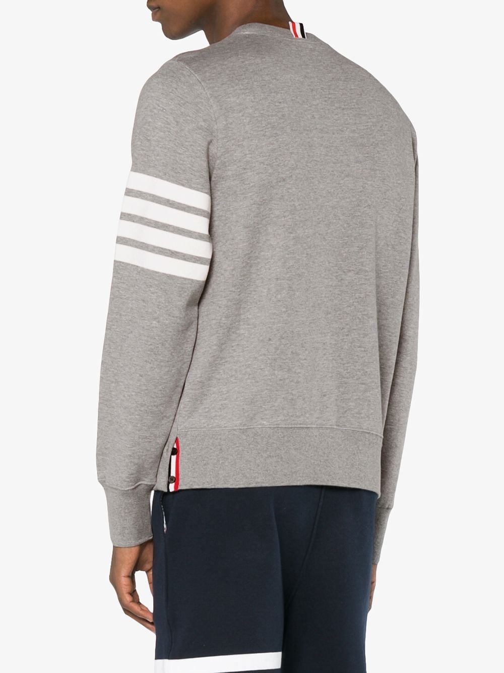 Thom Browne Sweaters Light Grey MJT021H00535068 (Thom Browne / スウェット・フーディー ) | Thom Browne (トム・ブラウン)(3)