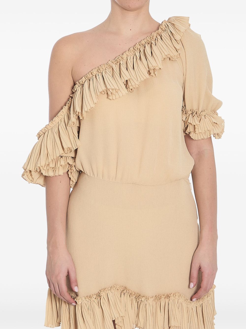 Saint Laurent Dresses Beige 819589Y3K459520 (Saint Laurent / ワンピース・ドレス・オールインワン ) | Saint Laurent (サンローラン)