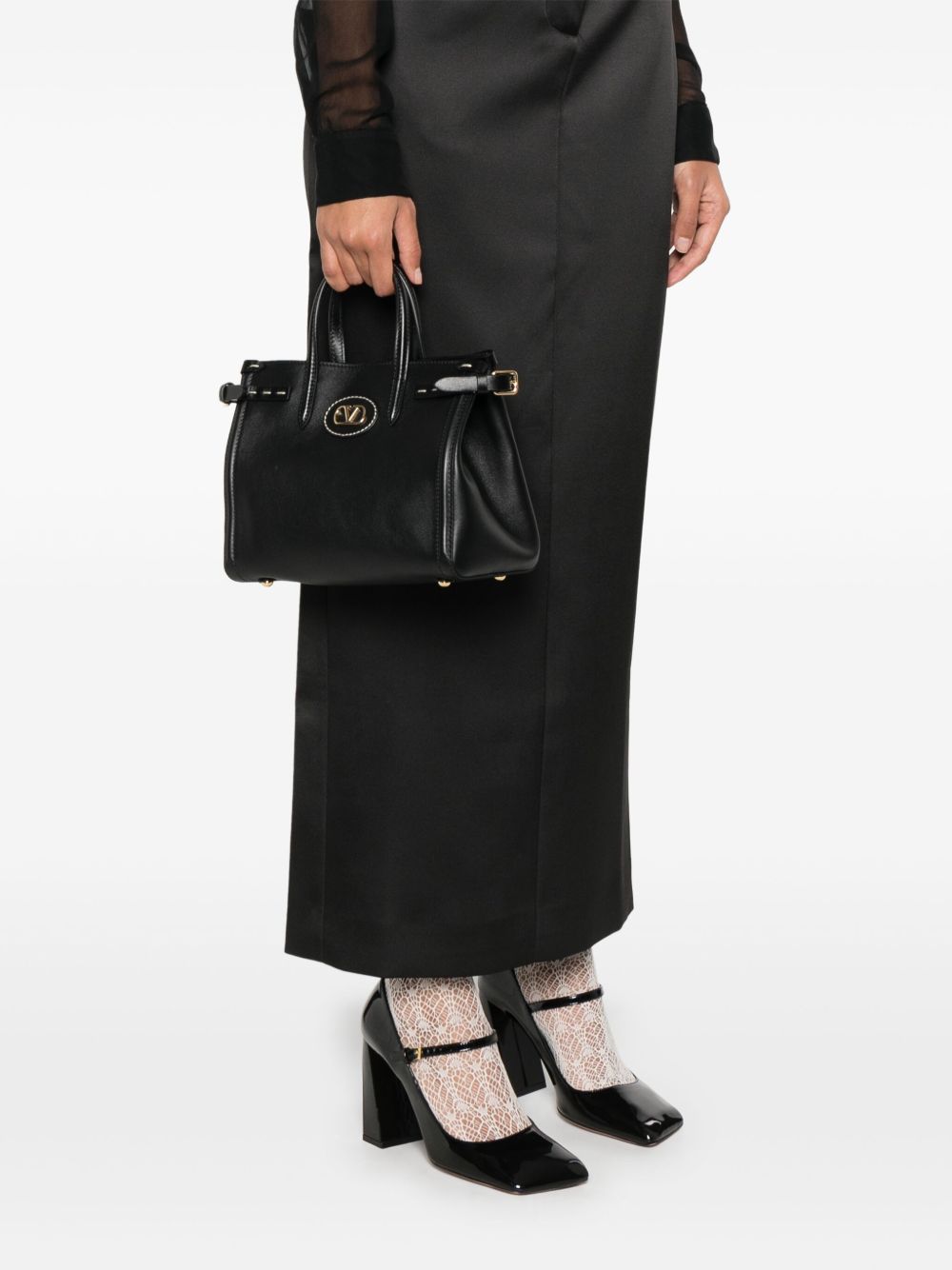 Valentino Garavani Bags.. Black WB0R20CVC0NO (Valentino Garavani / トートバッグ ) | Valentino Garavani (ヴァレンティノ)(4)