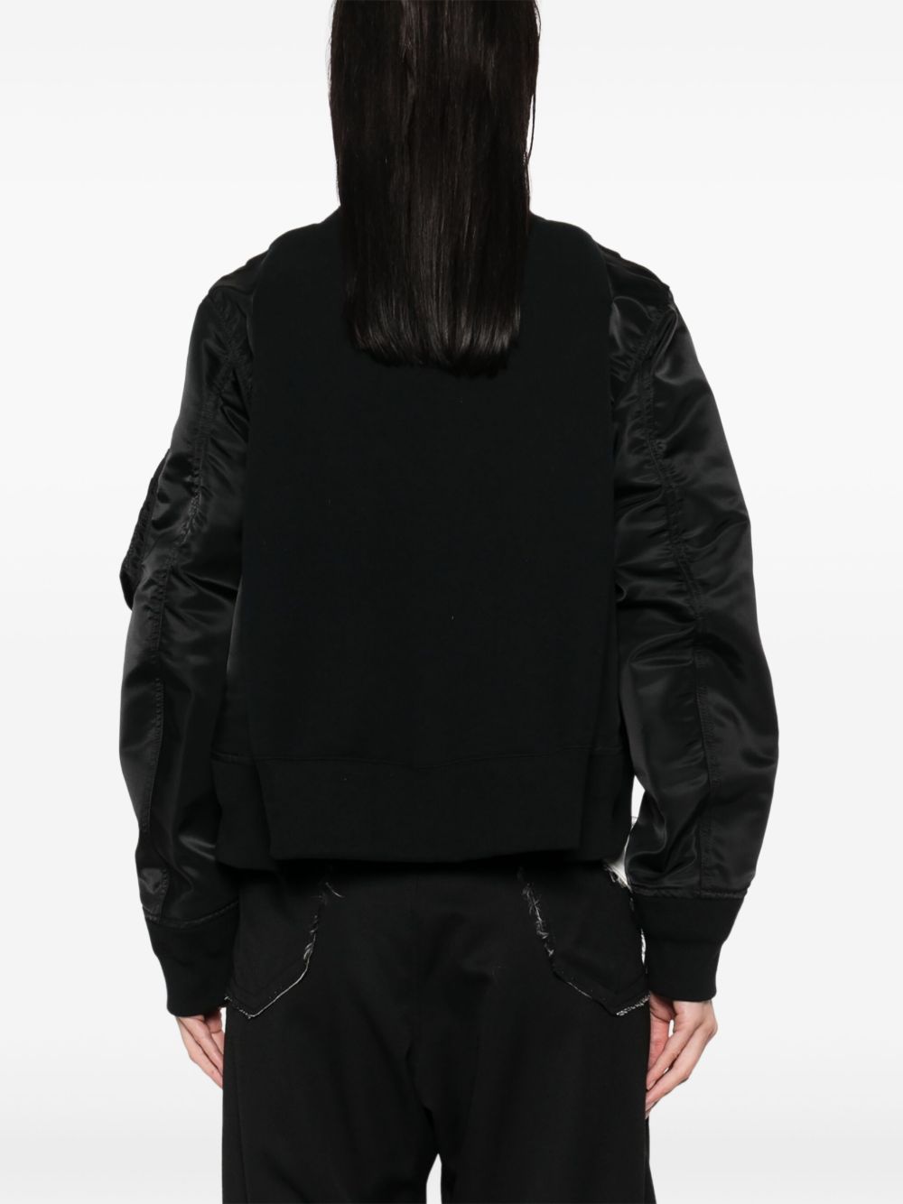 Sacai Sweaters Black 2507686001 (sacai / ニット・セーター・カーディガン ) | sacai (サカイ)(3)