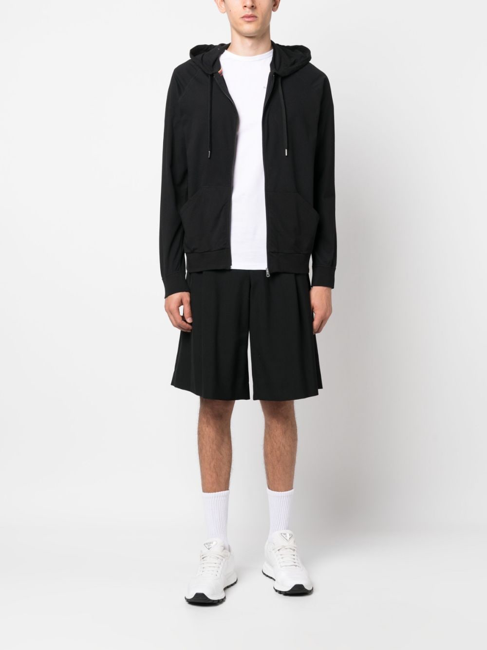 Paul Smith Sweaters Black M1A500MAU279B79 (Paul Smith / スウェット・フーディー ) | Paul Smith (ポール・スミス)(1)