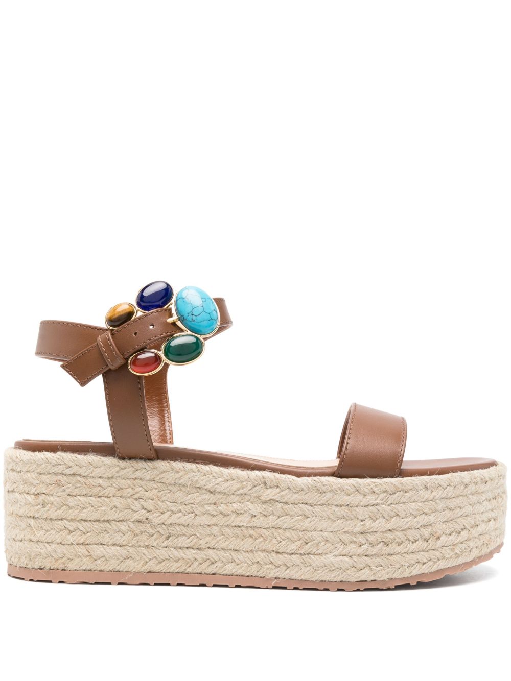 Gianvito Rossi Sandals Leather Brown G3255805GOMCXJCUNT (Gianvito Rossi / サンダル ) | Gianvito Rossi (ジャンヴィト ロッシ)