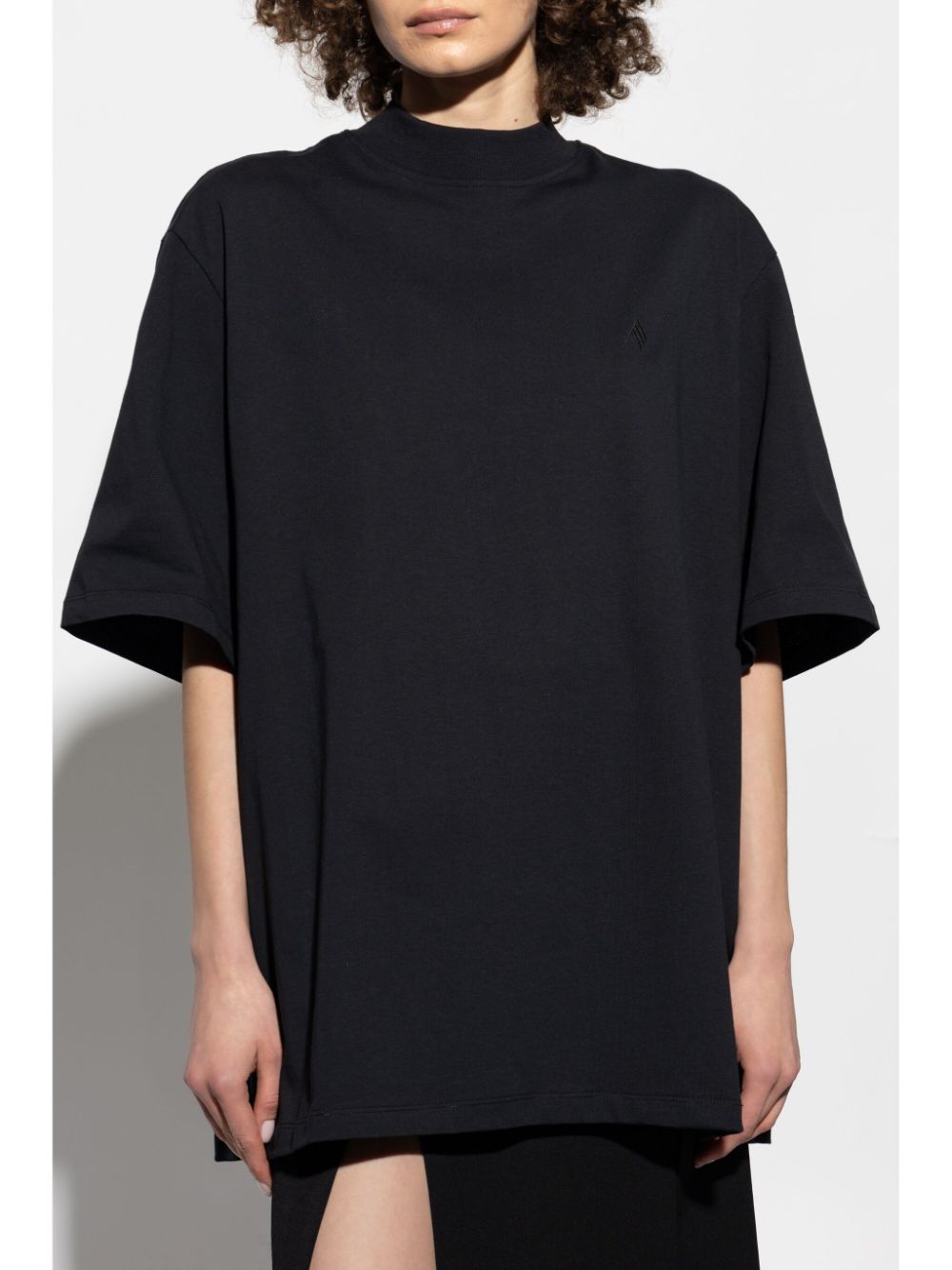 The Attico T-shirts and Polos Black 250WCT00173JJJ025AA100 (THE ATTICO / Tシャツ・カットソー ) | THE ATTICO (ジ・アティコ)(1)