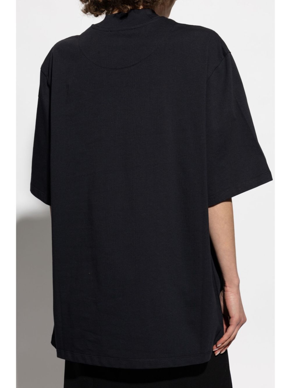The Attico T-shirts and Polos Black 250WCT00173JJJ025AA100 (THE ATTICO / Tシャツ・カットソー ) | THE ATTICO (ジ・アティコ)(3)