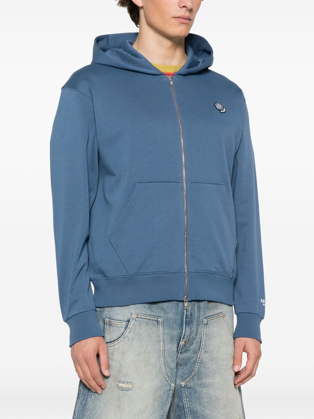 Kenzo Sweaters Blue FF55SW2664MF67 (KENZO / スウェット・フーディー ) | KENZO (ケンゾー)(1)