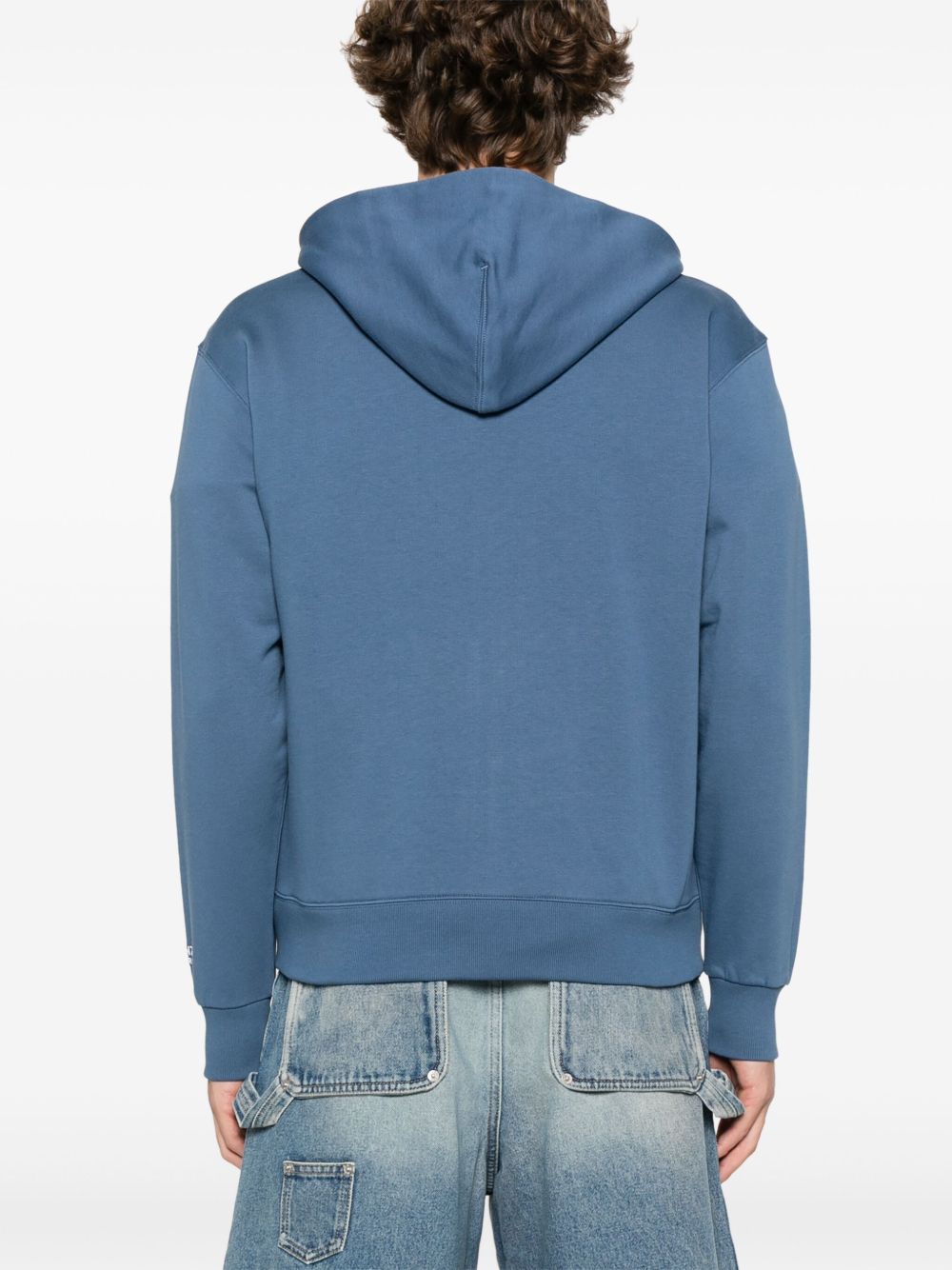 Kenzo Sweaters Blue FF55SW2664MF67 (KENZO / スウェット・フーディー ) | KENZO (ケンゾー)(2)