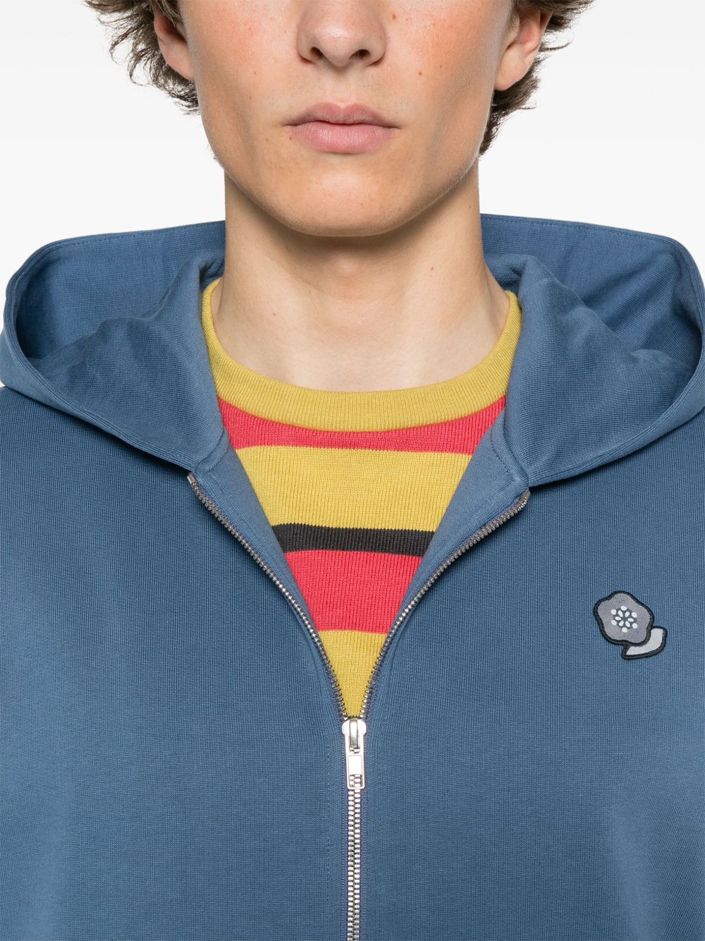 Kenzo Sweaters Blue FF55SW2664MF67 (KENZO / スウェット・フーディー ) | KENZO (ケンゾー)(4)